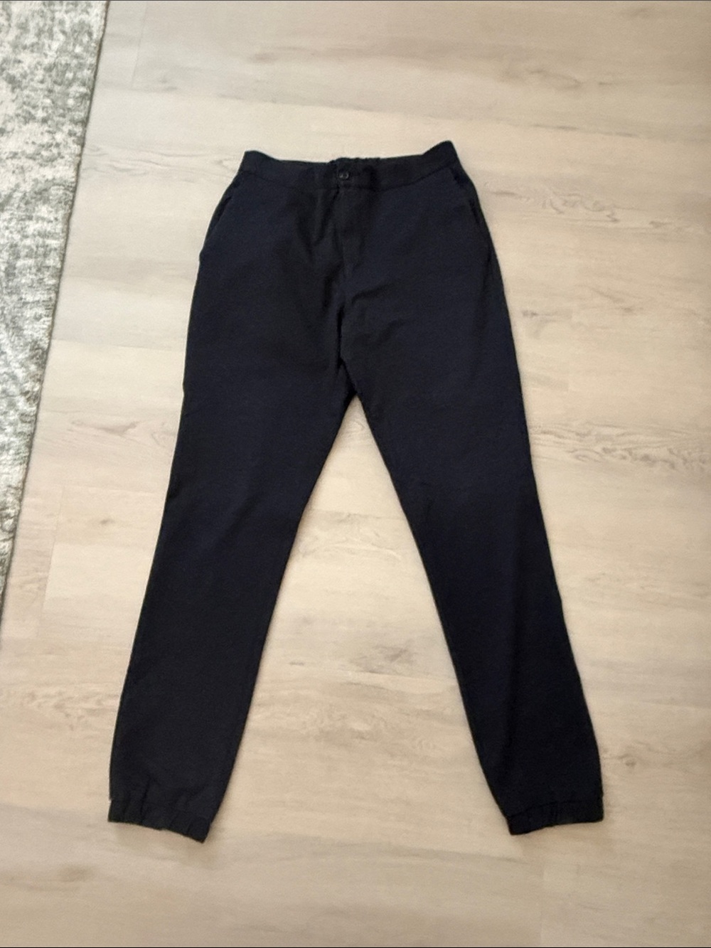 Topman Charcoal Black Casual Jogger Pants 34L
